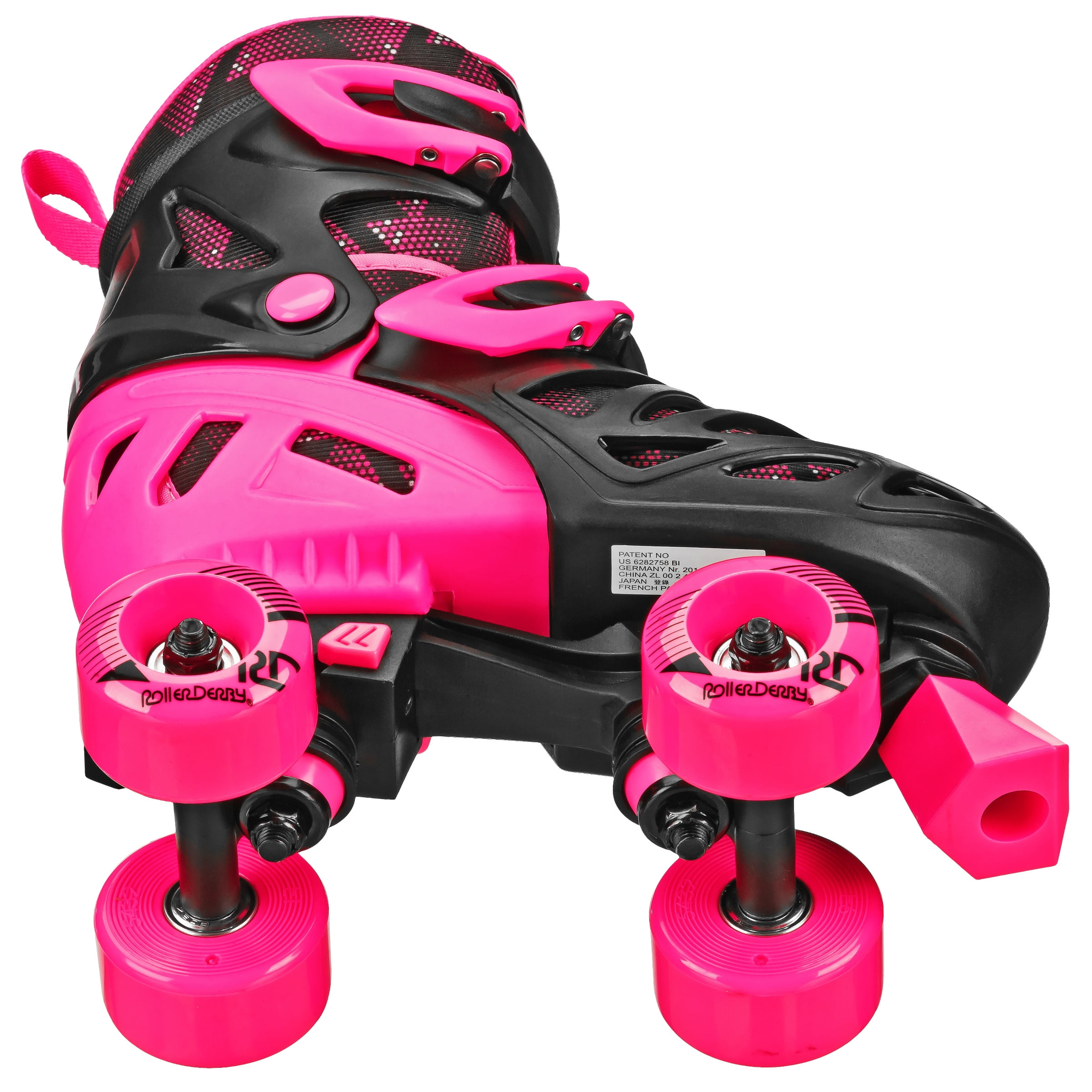 Roller Derby Trac Star Youth Girl's Adjustable Roller Skates