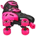 thumbnail image 3 of Roller Derby Trac Star Youth Girl's Adjustable Roller Skates, 3 of 5