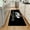 Black Size C M3, variant on ZZkhGO Bath Rug, Water Absorbent Non-Slip Bathroom Mat, Thick Soft Washable Carpet for Shower Kitchen Door