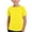 Yellow, variant on fatyb Kids Athletic Shirts Short Sleeve Quick Dry Tee Boys Girls Breathable Sports T-Shirts for Running