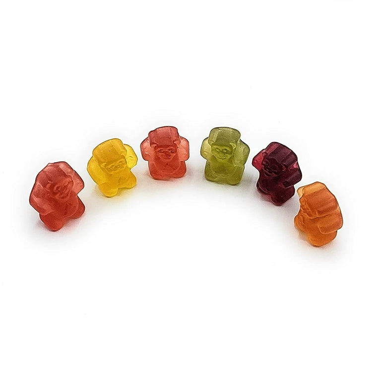 Black Forest Gummy Bears, Back to School Candy, 6 Pound Bulk Bag