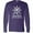 Purple, variant on Inktastic Nags Head North Carolina Long Sleeve T-Shirt