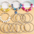 thumbnail image 4 of Pulsera con dijes ZYEHXED Snake de acero inoxidable, 20 unidades, para mujer, 4 of 6