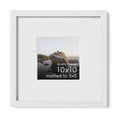 thumbnail image 1 of Marco de fotos HAUS AND HUES, roble, 10 x 10 cm, con cristal auténtico y tapete, 1 of 8
