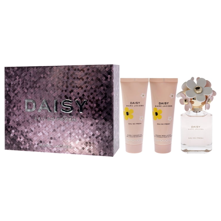 Marc Jacobs Daisy Eau So Fresh 3pcs Gift Set For Women 125ml Eau