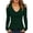 Green, variant on cocolona Off the Shoulder Sweater for Women V Neck Slim Fit Solid Color Tops Trendy Casual Knit Sweater