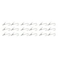 thumbnail image 1 of Monstrate Clips de tela para colgar, 6 uds., soportes ligeros fijos de plástico a prueba de viento sin costuras, ropa interior para zapatos, Type1 NO1, 1 of 6