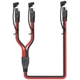 thumbnail image 2 of Adaptador de panel solar Sidaley 1 a 2 Cable divisor SAE con tapa antipolvo, 2 of 6