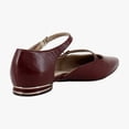 thumbnail image 5 of Naturalizer Harmony Women's Flats Cranberry Size 6 W, 5 of 8
