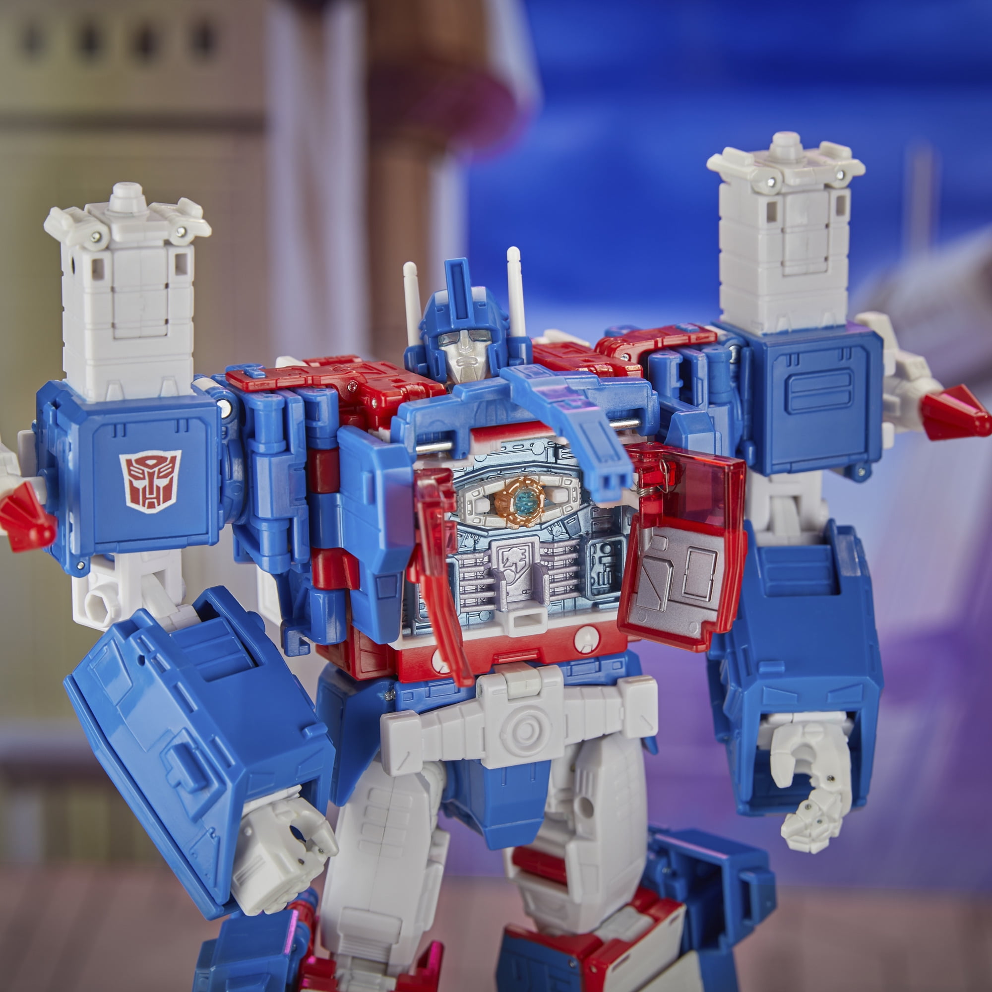 Transformers Toys Studio Series Commander The Movie 86-21 Ultra Magnus Action Figure
