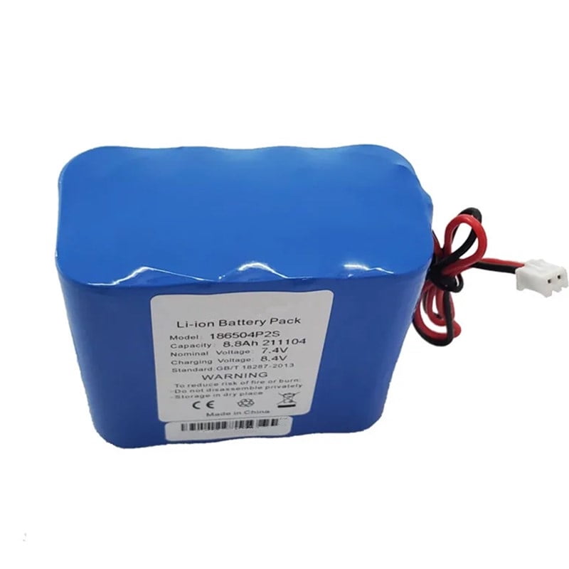 8800mAh 7.4V 8.8Ah Rechargeable Battery for Solar Light Stage Lighting LED lights