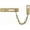 Gold, variant on Door Chain Lock Black, Stainless Steel Door Guard with Spring Anti-Theft Press Lock, Matte Black, HDC100-PB