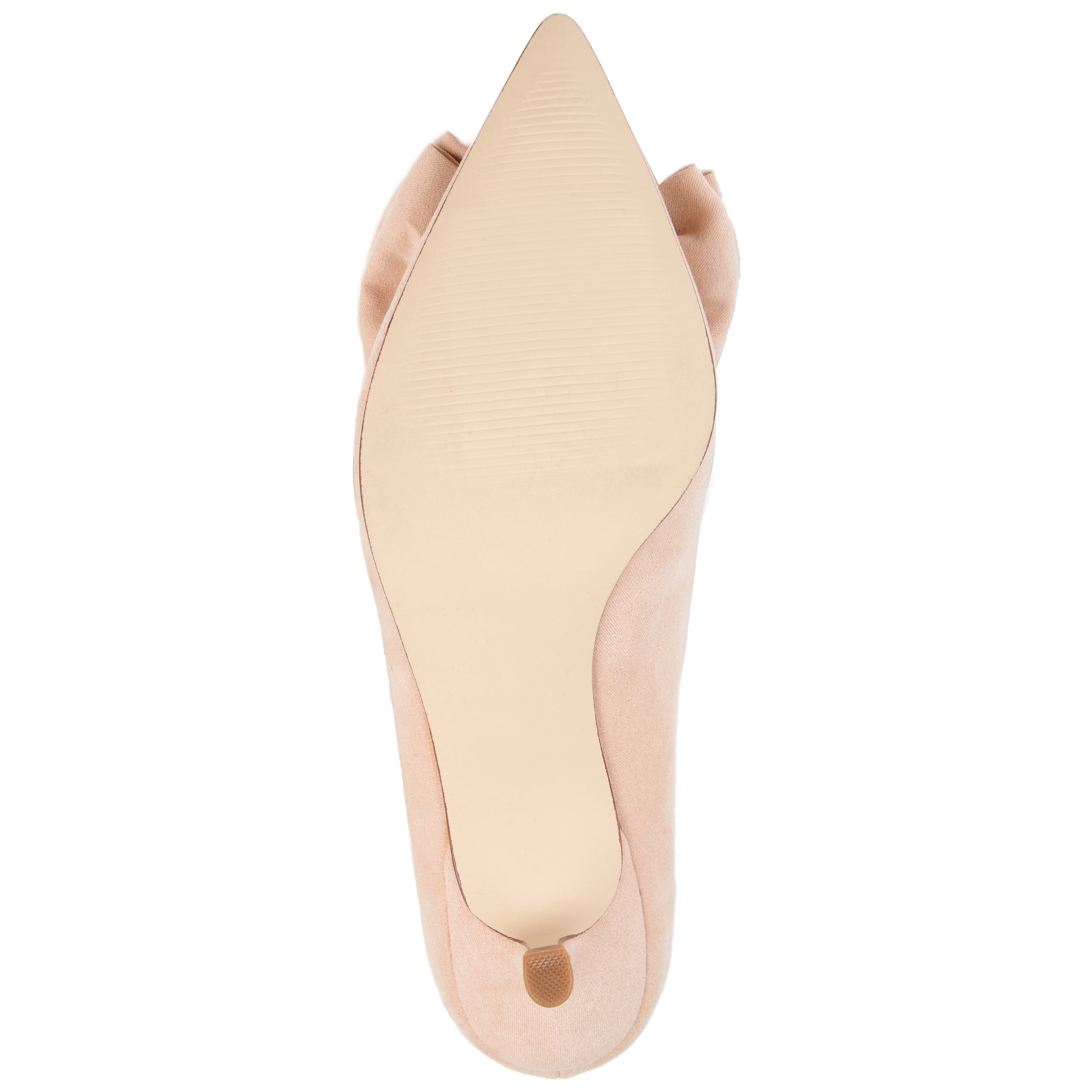 Journee Womens Orana Pointed Toe Kitten Heel Pumps, Widths Available