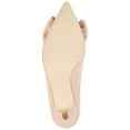 thumbnail image 6 of Journee Womens Orana Pointed Toe Kitten Heel Pumps, Widths Available, 6 of 10
