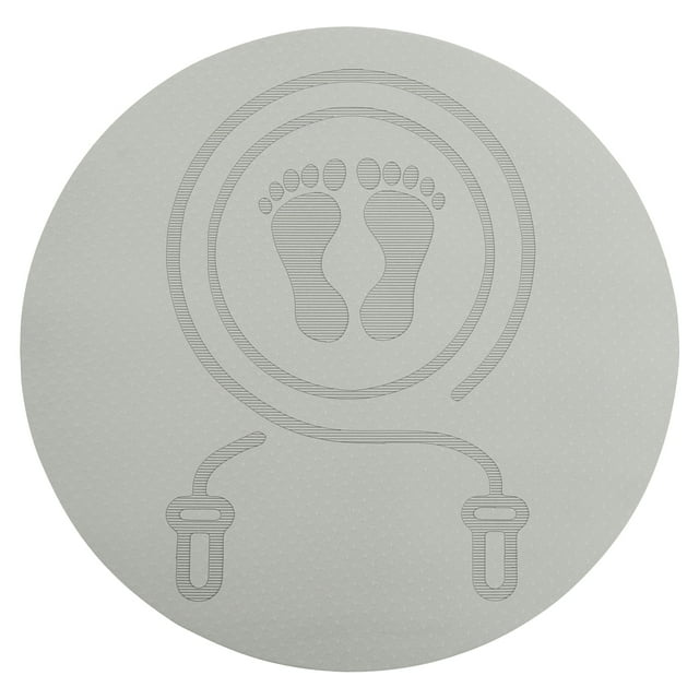 Household Jumping Floor Mat Shocks Absorption Jumping Mat Rope Skipping Cushion
