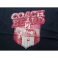 thumbnail image 7 of Ted Lasso Coach Beard on Shield Men's Black Graphic Tee-Large, 7 of 7