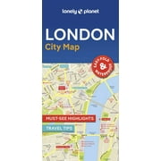 Map Lonely Planet London City Map, 2nd ed. (Paperback)