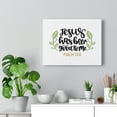 thumbnail image 5 of Scripture Walls Psalm 13:6 Good To Me Bible Verse Canvas Christian Wall Art Ready to Hang Unframed, 5 of 12
