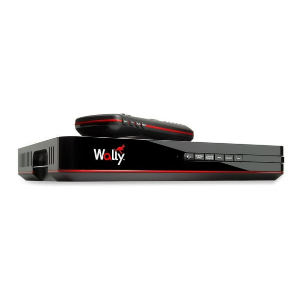 dish wally hd receiver with 54.0 voice remote