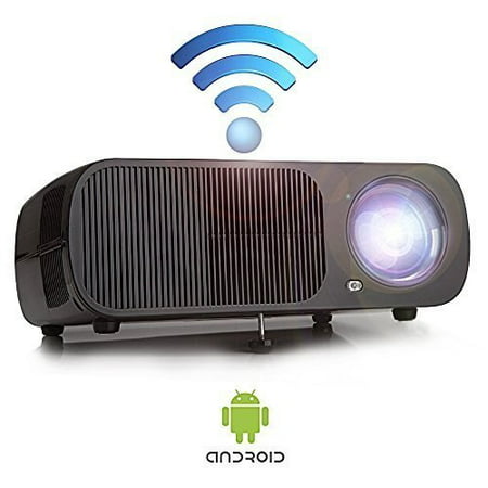 Yuntab Mini Video WiFi Projector Android BL20 200