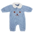 thumbnail image 1 of Ropa de invierno para bebé niño, mono de manga larga, traje de invierno para bebé recién nacido, conjuntos para recién nacidos, ropa de invierno para bebé, 1 of 8