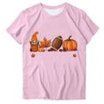 thumbnail image 1 of Camisetas de Manga Corta para las Mujeres, Lindo Pollo Granja Impresión Camiseta, Casual Mamá Tee Blusa Ligera, 1 of 1