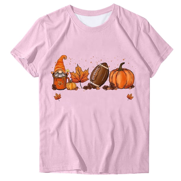 Camisetas de Manga Corta para las Mujeres, Lindo Pollo Granja Impresión Camiseta, Casual Mamá Tee Blusa Ligera