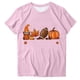 thumbnail image 1 of Camisetas de Manga Corta para las Mujeres, Lindo Pollo Granja Impresión Camiseta, Casual Mamá Tee Blusa Ligera, 1 of 3