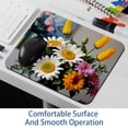 thumbnail image 6 of FeBohao Funny Mouse Pad Mat for Desk Jiaji Cloth Rubber Base Durable Cute Soft Personalized Thin Pretty Farmhouse Decor Men Chic Colorful Modern Haves Girl Boy Table Flower, 6 of 6