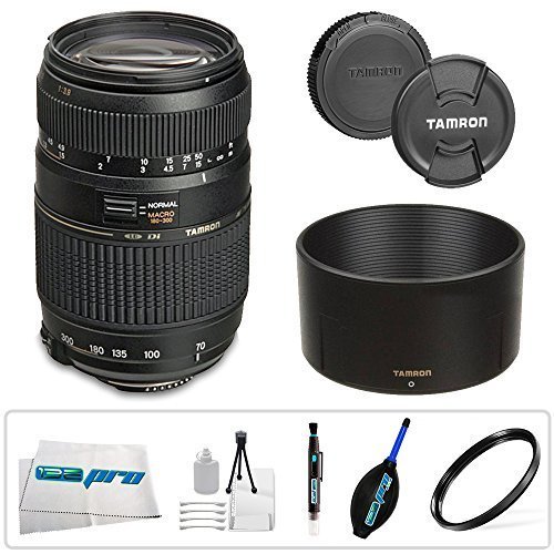 Tamron Af 70 300mm F 4 0 5 6 Di Ld Macro Zoom Lens With Built In Motor For Nikon Digital Slr Cameras I3e Pro Basic Acc Walmart Com Walmart Com