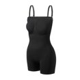 thumbnail image 2 of Idoravan Womens Shapewear Bodysuit Tummy Control Shorts Women Solid Color Beautiful Back Abdomen and Hip Lifting Sling Conjoined Tight Shaping Jumpsuit, 2 of 8