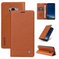 thumbnail image 2 of Funda para Samsung Galaxy S8 Estuche de Cuero PU Tipo Cartera con Ranuras para Tarjetas y Cierre Magnético, 2 of 5