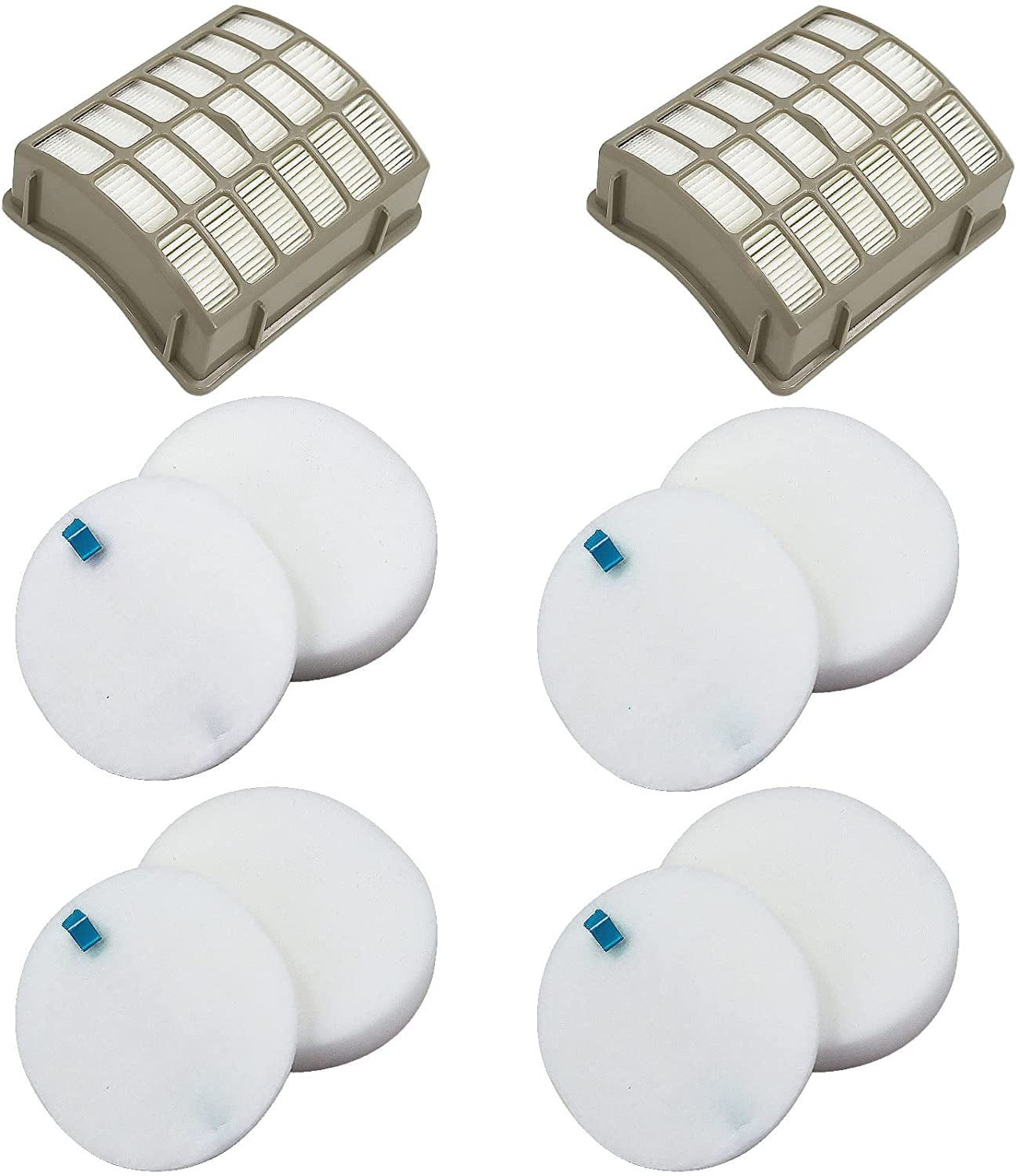 Hometimes Filters For Shark Navigator dlx Filter NV60 NV70 NV80 Replacement Filters,NV70 26,NV71