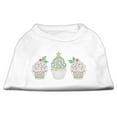 thumbnail image 3 of Christmas Pet Dog  Cat Shirt Rhinestone, "Christmas Cupcakes", 3 of 11