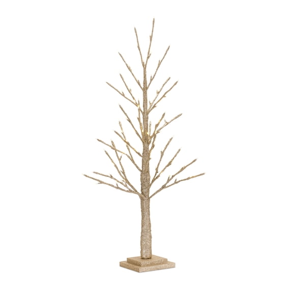 Melrose International LED Twig Tree 36"H Paper