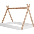 thumbnail image 2 of Signature Design by Ashley Contemporary Piperton Full Tent Complete Bed in Box  Two-tone Brown/White, 2 of 8