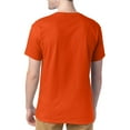 thumbnail image 5 of Hanes Mens ComfortSoft 4-Pack Crewneck T-Shirts, 3XL, Orange, 5 of 5