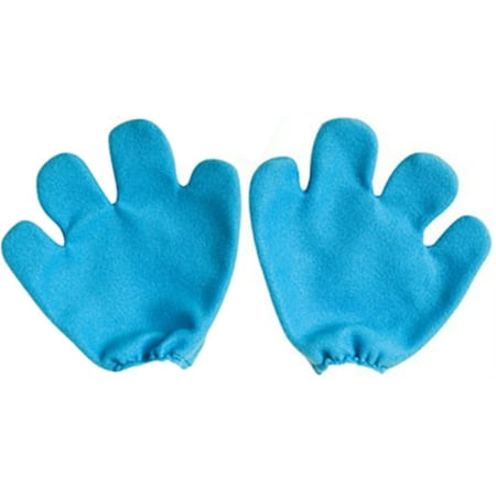 The Smurfs Movie Costume Mittens Child
