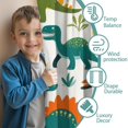 thumbnail image 3 of Blackout Kids Curtains,Cute Dinosaur Pattern Childrens Insulated Curtains Set Of 2,Bedroom Essentials,Toddler Room Decor 52x84in(132x213cm), 3 of 4