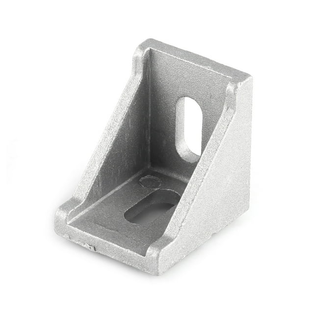 Support d'Angle Droit, 10 Pcs Support en L en Alliage d'Aluminium, Installation Facile