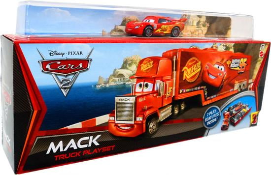 cars mack truck playset