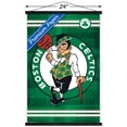 thumbnail image 3 of NBA Boston Celtics - Logo 14 Wall Poster with Magnetic Frame, 22.375" x 34", 3 of 4