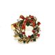 thumbnail image 1 of Juego de 6 servilleteros con forma de corona para mesas de comedor navideñas, recepciones de bodas, Navidad, Acción de Gracias y cocinas caseras para ocasiones informales o formales., 1 of 5