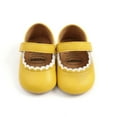 thumbnail image 5 of Infant Baby Girls Flats Non Slip Soft Sole Shoes Prewalker Newborn Light Baby Sneaker Shoes, 5 of 8