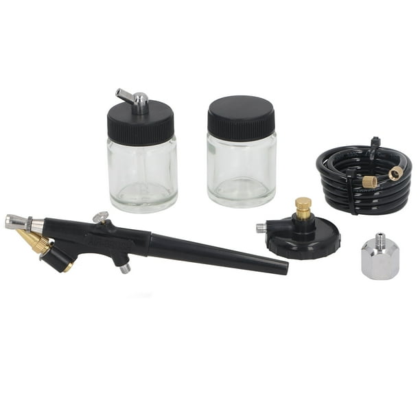 Kit de Pinta de Pincel de Aire, Mini Umas Kit de Aerógrafo Inalámbrico para Artesanías de Arte para artistas