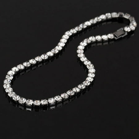 Pendant Bridal Jewelry - Fancyleo 1 Pcs Wedding Prom Bridal Bridesmaid Party Jewelry Rhinestone Choker Necklace