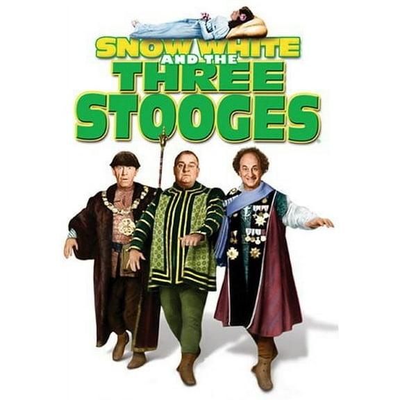 Snow White and the Three Stooges (DVD)