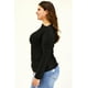 thumbnail image 2 of Blusa escote barco Roman Fashion, 1852 (Negro) negro 40 Roman Fashion BL-GR-1852-NEGRO, 2 of 7
