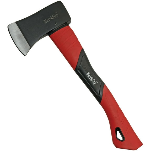 India Made AX-6801 Nylon Fiber Black Coated Camp Axe