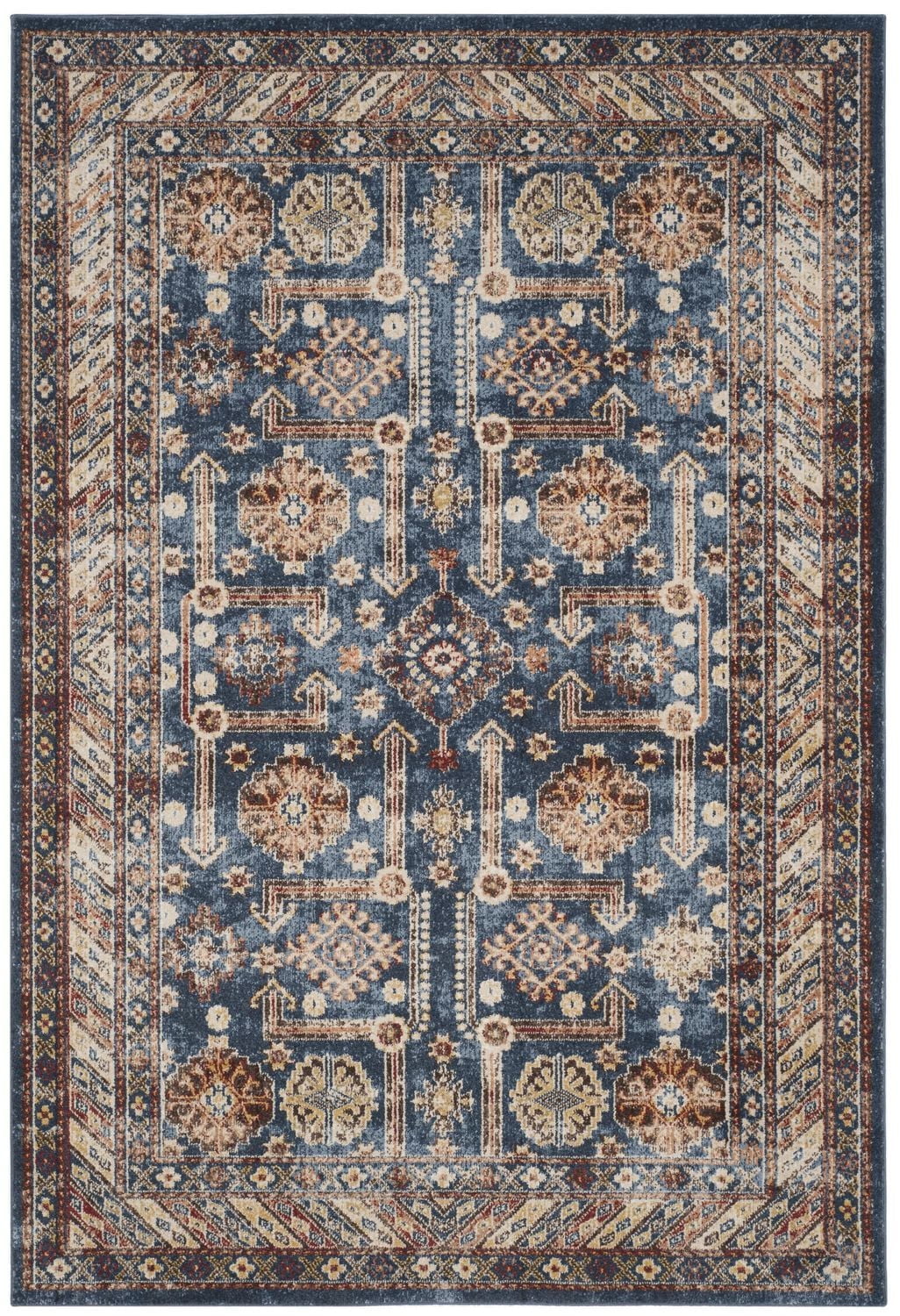 SAFAVIEH Bijar Pavel Traditional Area Rug
